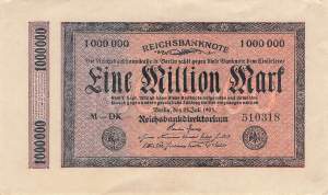 1 Million Mark 1923